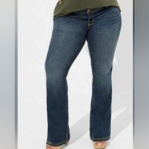 Slimcut super stretch Torrid jeans